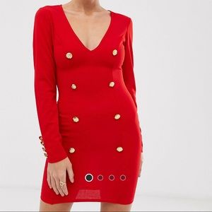 res bodycon dress size 6 NWOT